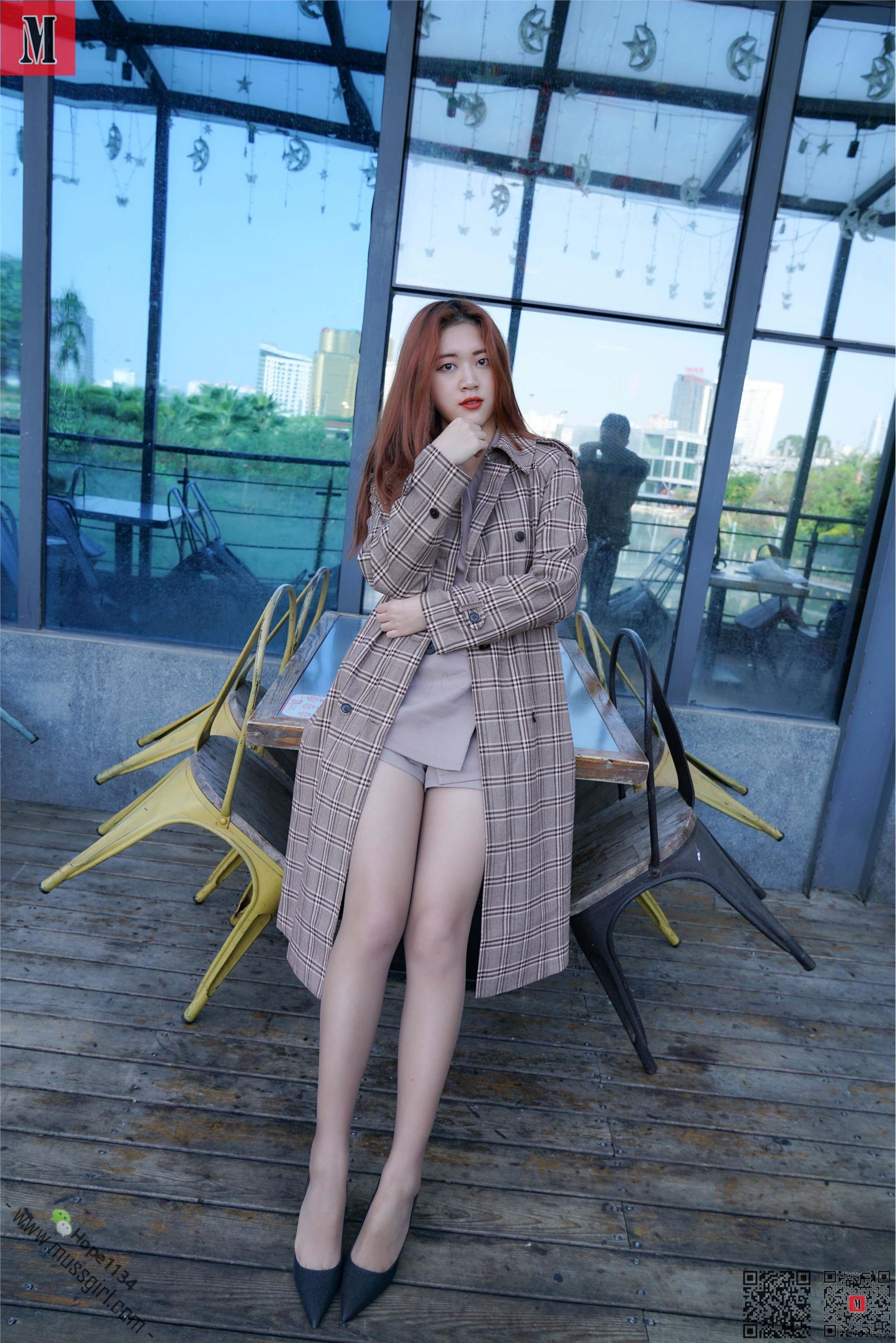 MussGirl慕丝女郎  NO.468 小何